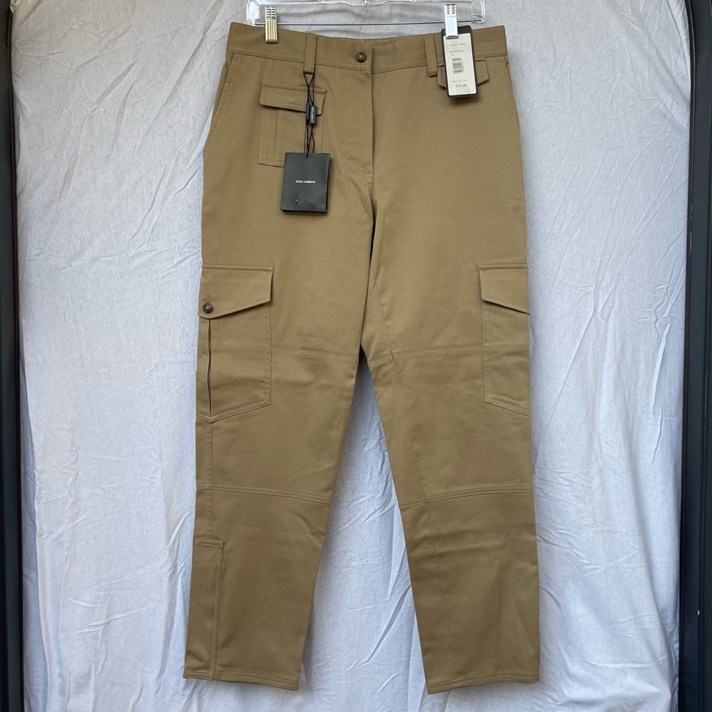 NEW WITH TAGS Dolce & Gabbana Straight Leg Pants